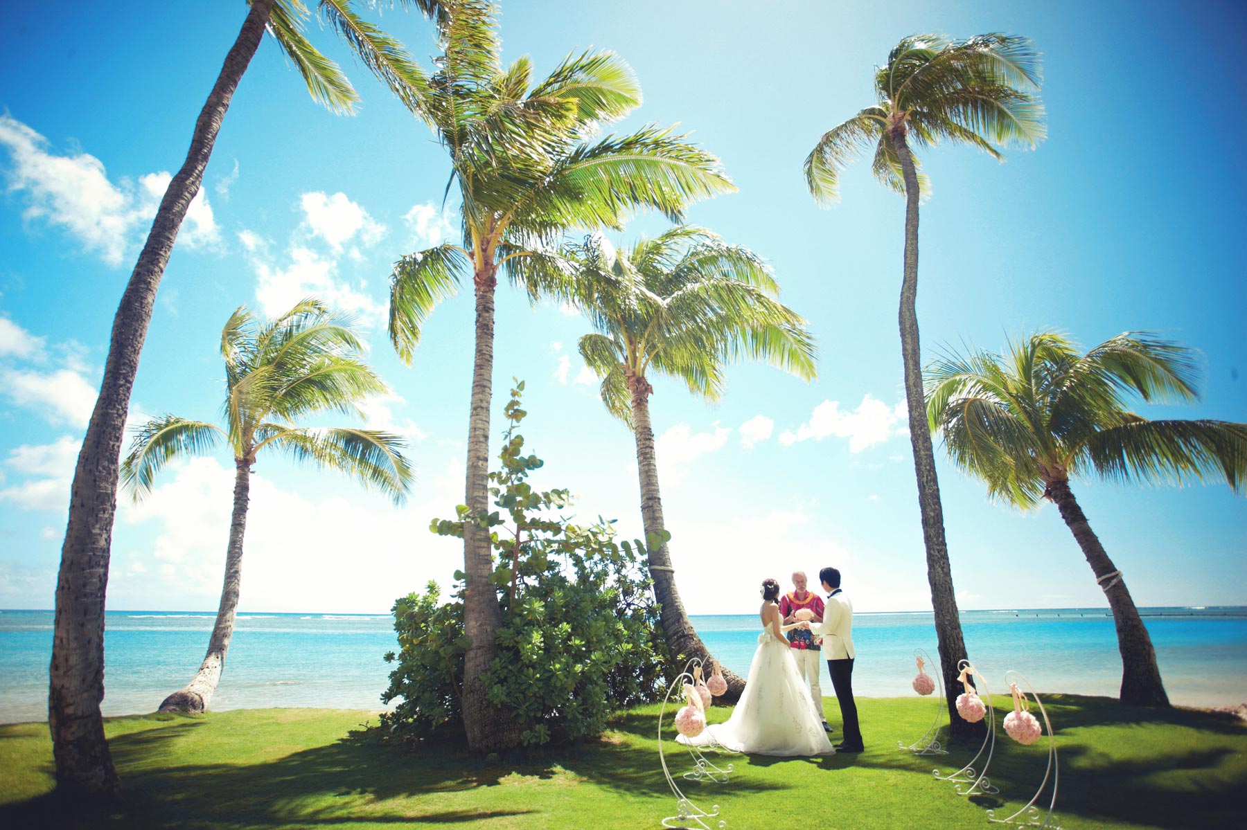 Hawaii Beach Wedding Std 하와이웨딩 라벨라하와이