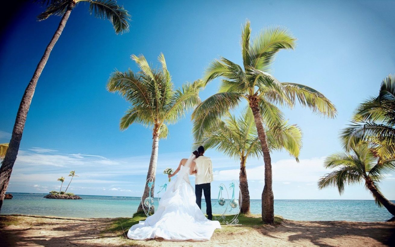 Wedding in Paradise